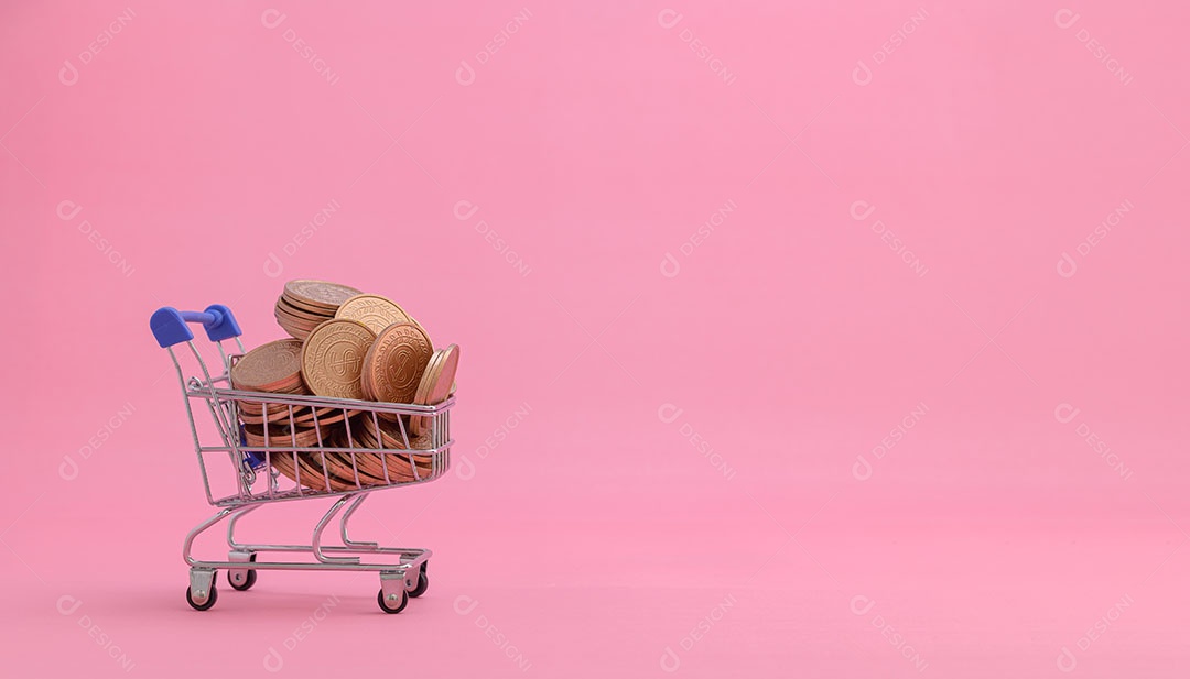 Economize dinheiro, invista em ações, cresça financeiramente.