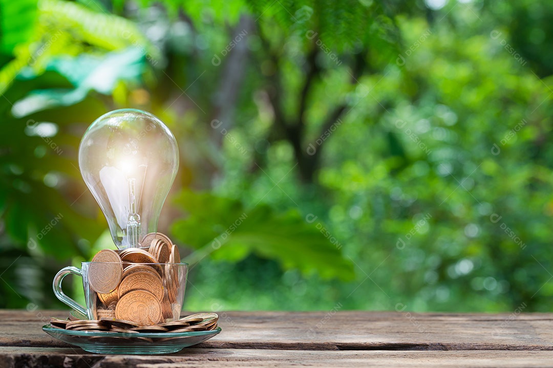 Conceito, investimento, estoque, economizando dinheiro, crescimento financeiro