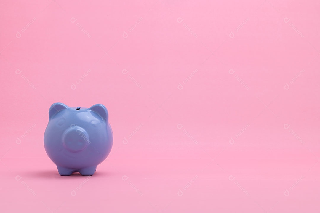 Ideia de cofrinho para economizar dinheiro