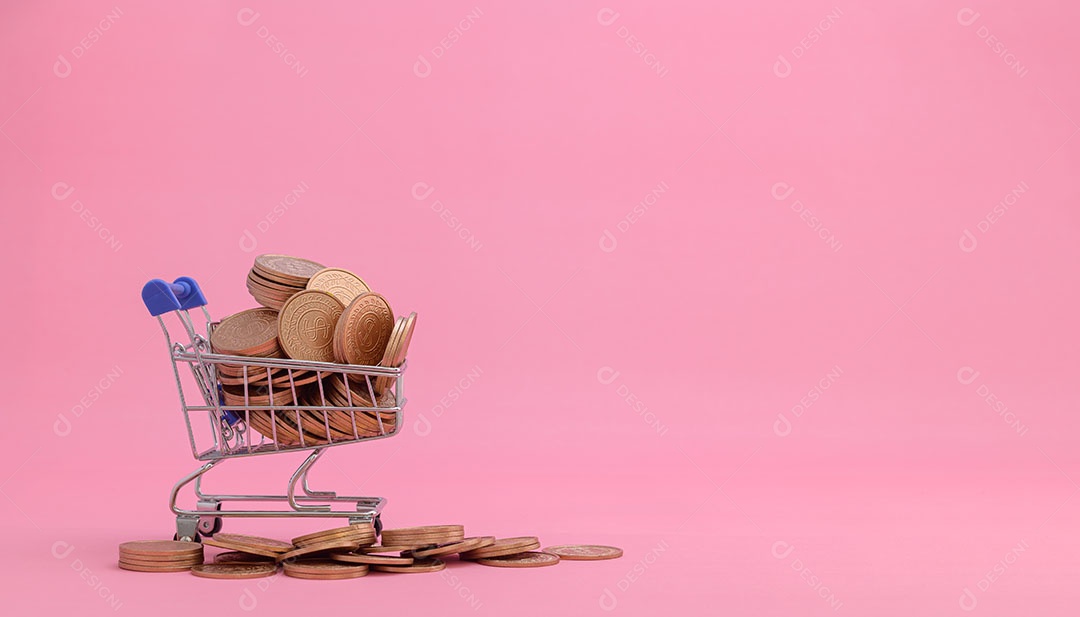 Economize dinheiro, invista em ações, cresça financeiramente.