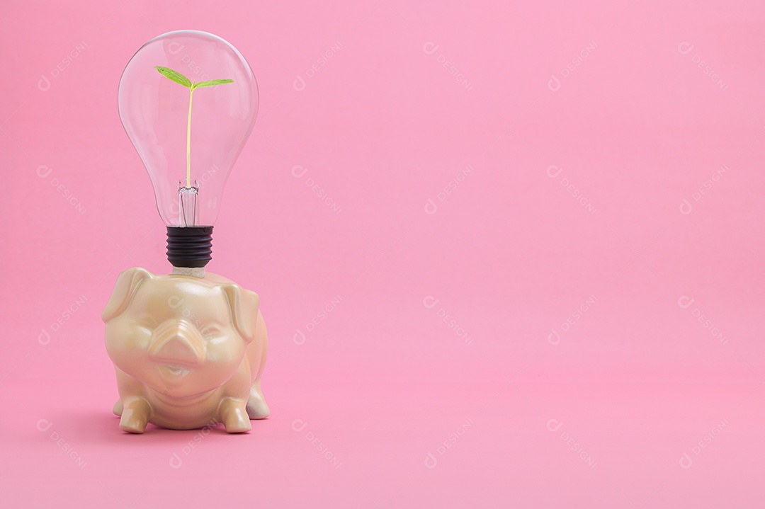 Ideia de cofrinho para economizar dinheiro