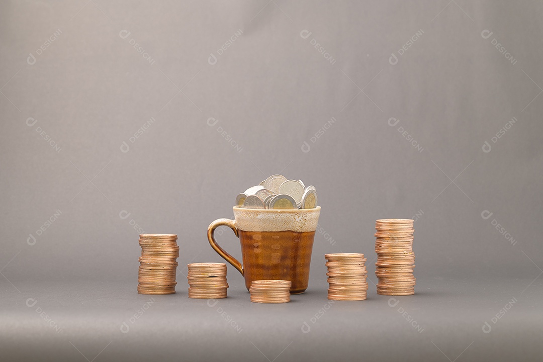 Economize no crescimento da renda de investimentos em ações