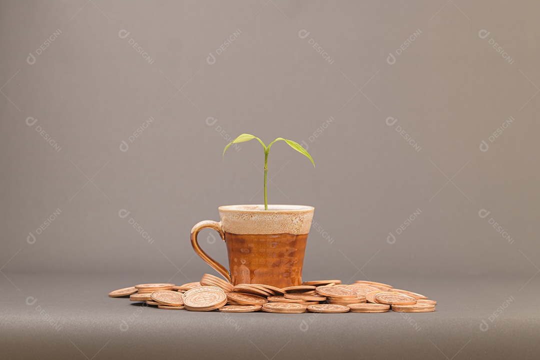 Economize no crescimento da renda de investimentos em ações