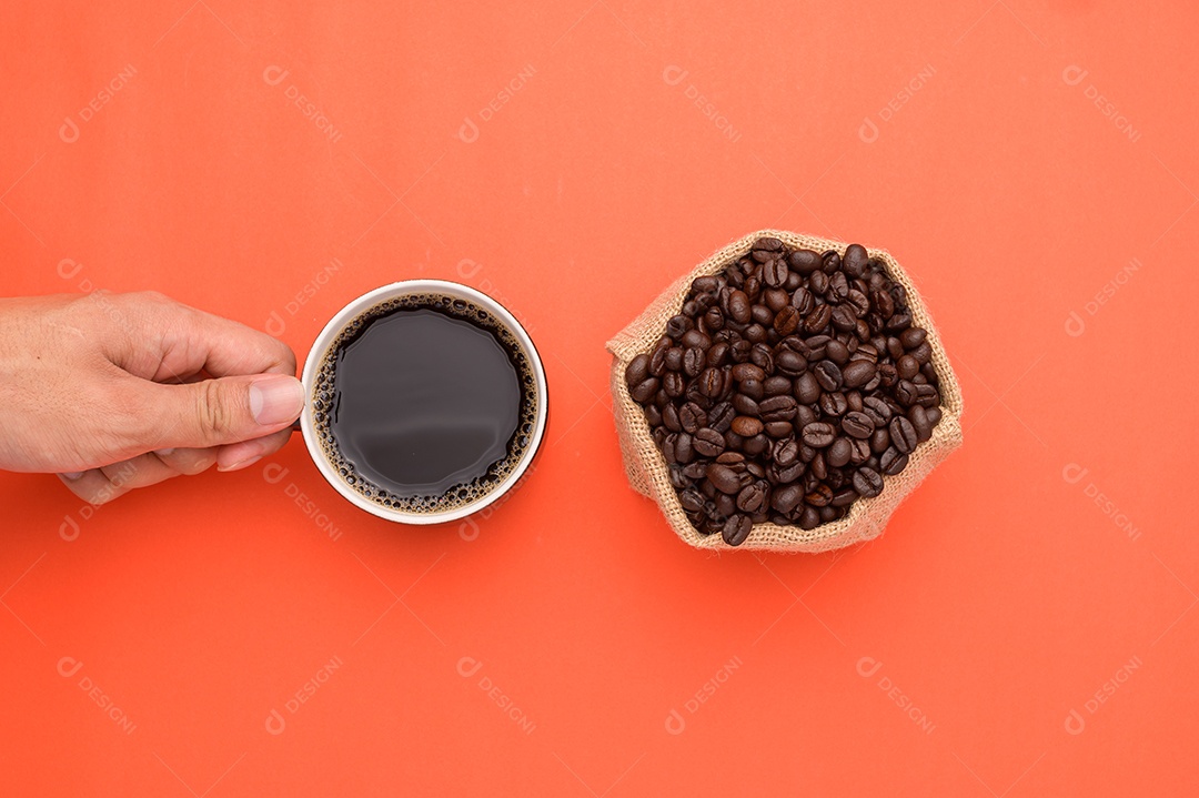 Adoro beber café para aumentar a energia