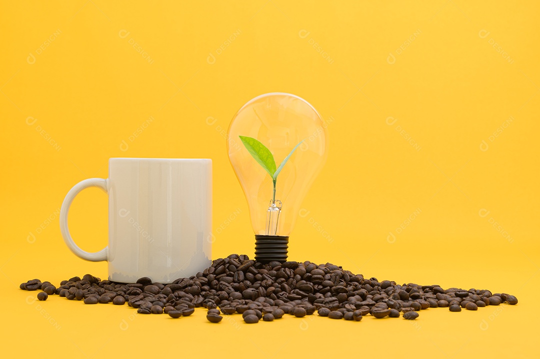 Adoro beber café para aumentar a energia
