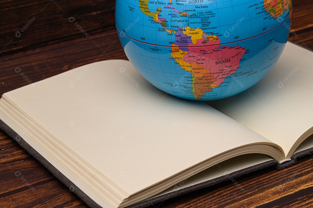 Leia livros, aprenda sobre o mundo