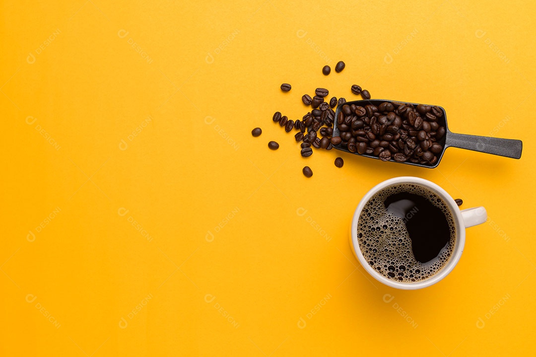 Adoro tomar café para aumentar a energia