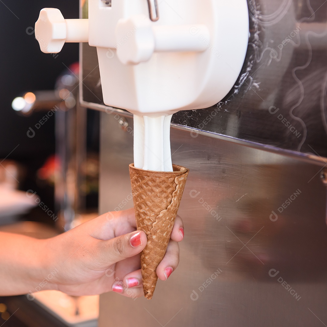 Sorvete soft serve