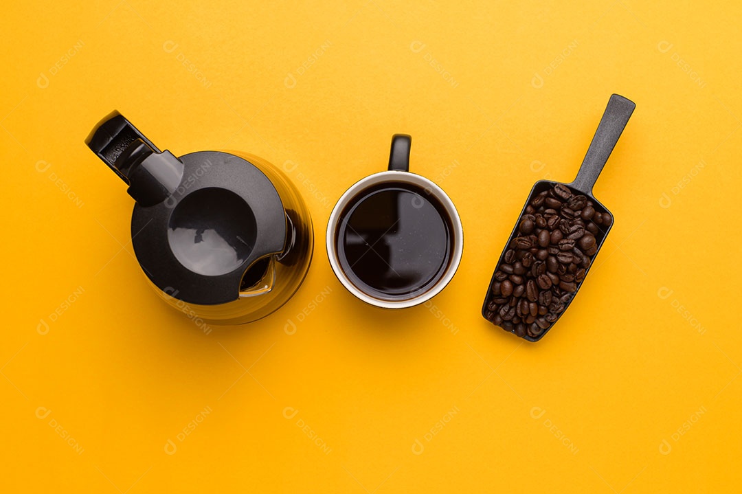 Adoro tomar café para aumentar a energia