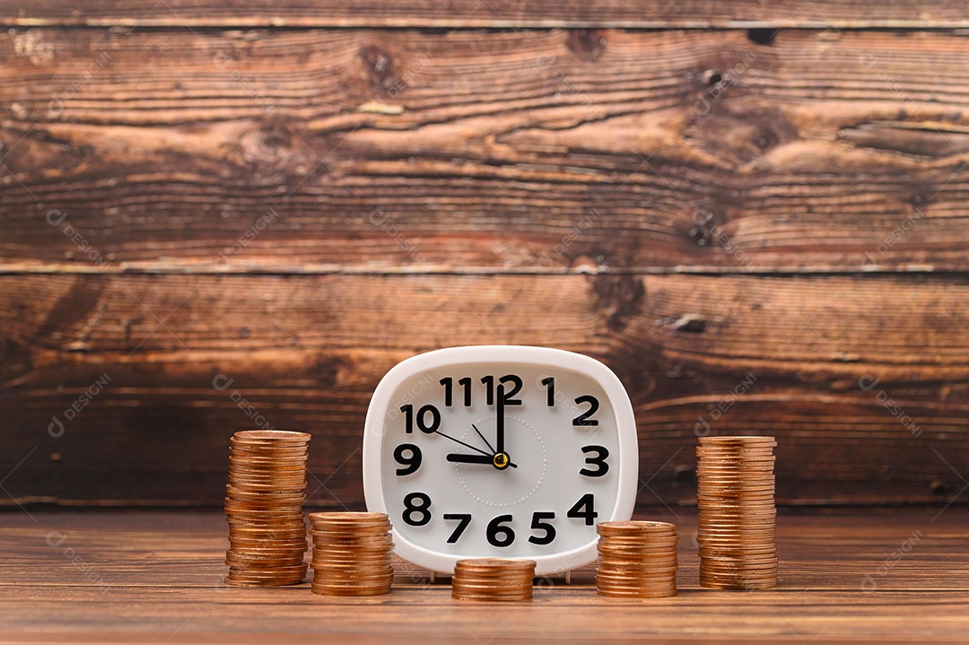 Economize dinheiro, invista, estoque, aumente a receita financeira.