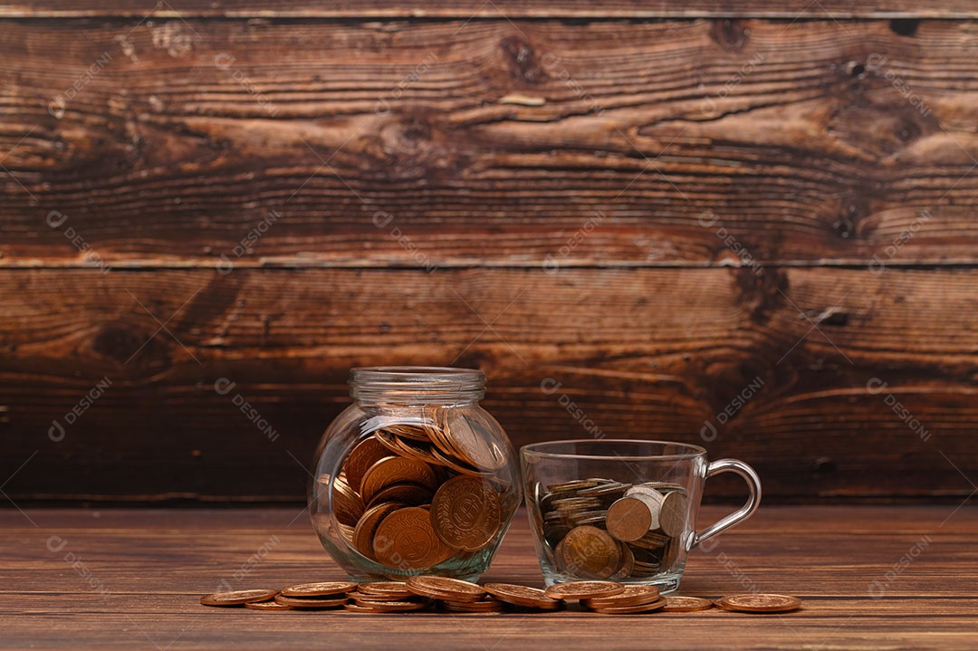 Economize dinheiro, invista, estoque, aumente a receita financeira.