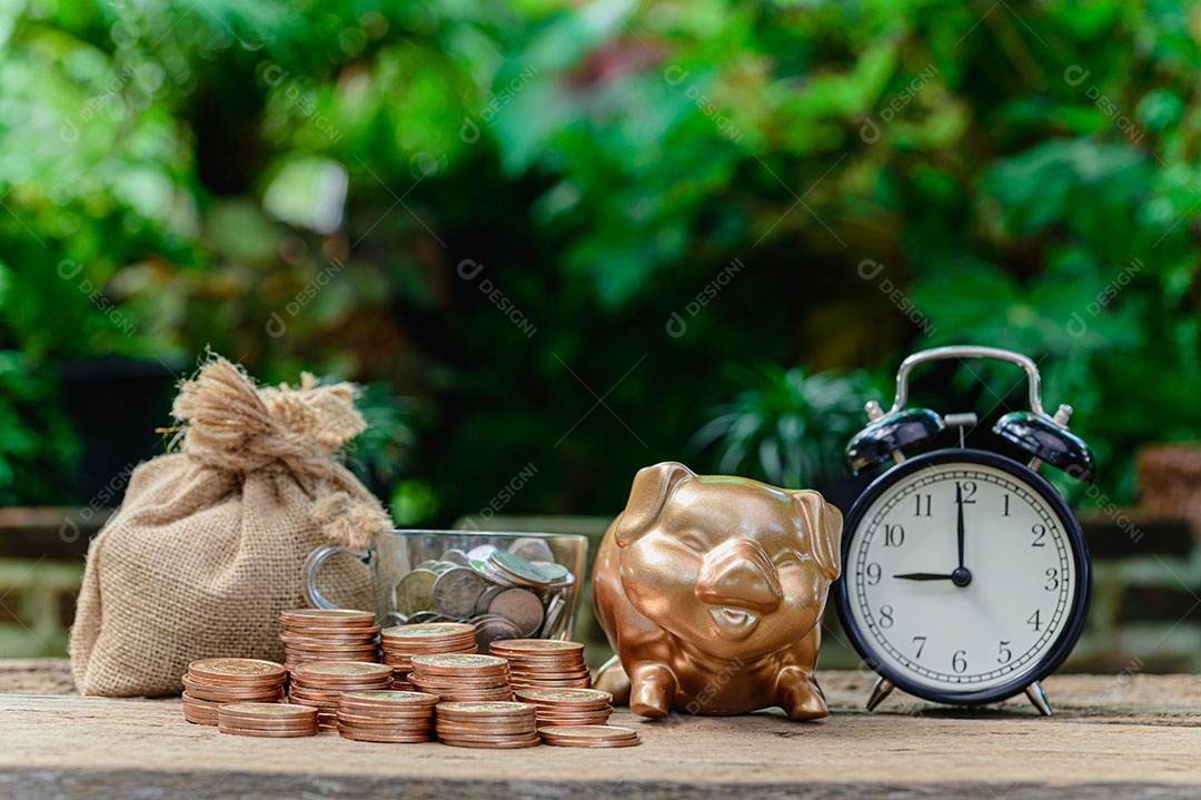 Economize dinheiro, invista ações, aumente sua renda.