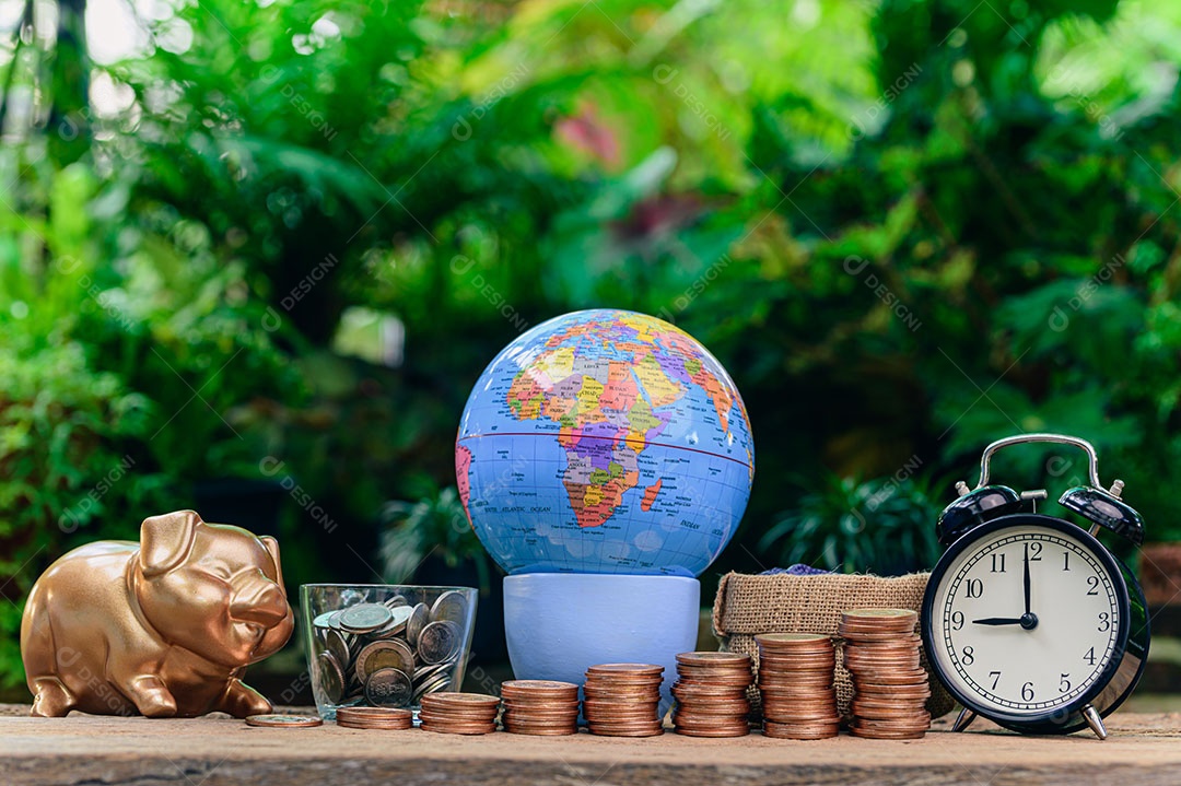 Economize dinheiro, invista ações, aumente sua renda.