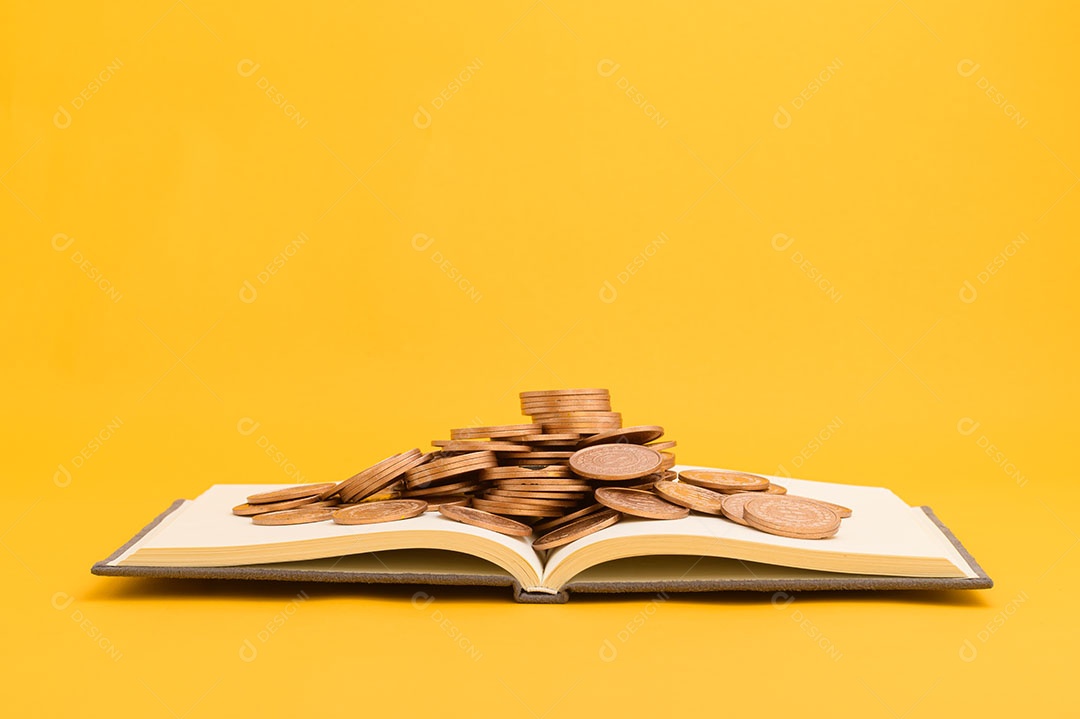 Economizar dinheiro, investir em ações, crescimento financeiro, renda