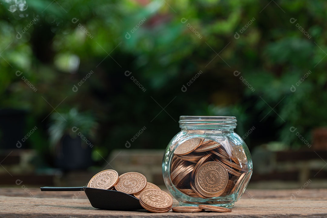 Economize dinheiro, invista ações, aumente sua renda.