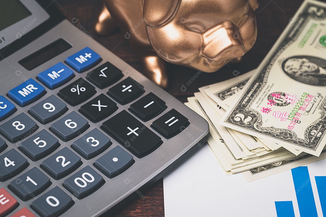 Conceito de economia de investimento, estoque, renda, lucro do negócio