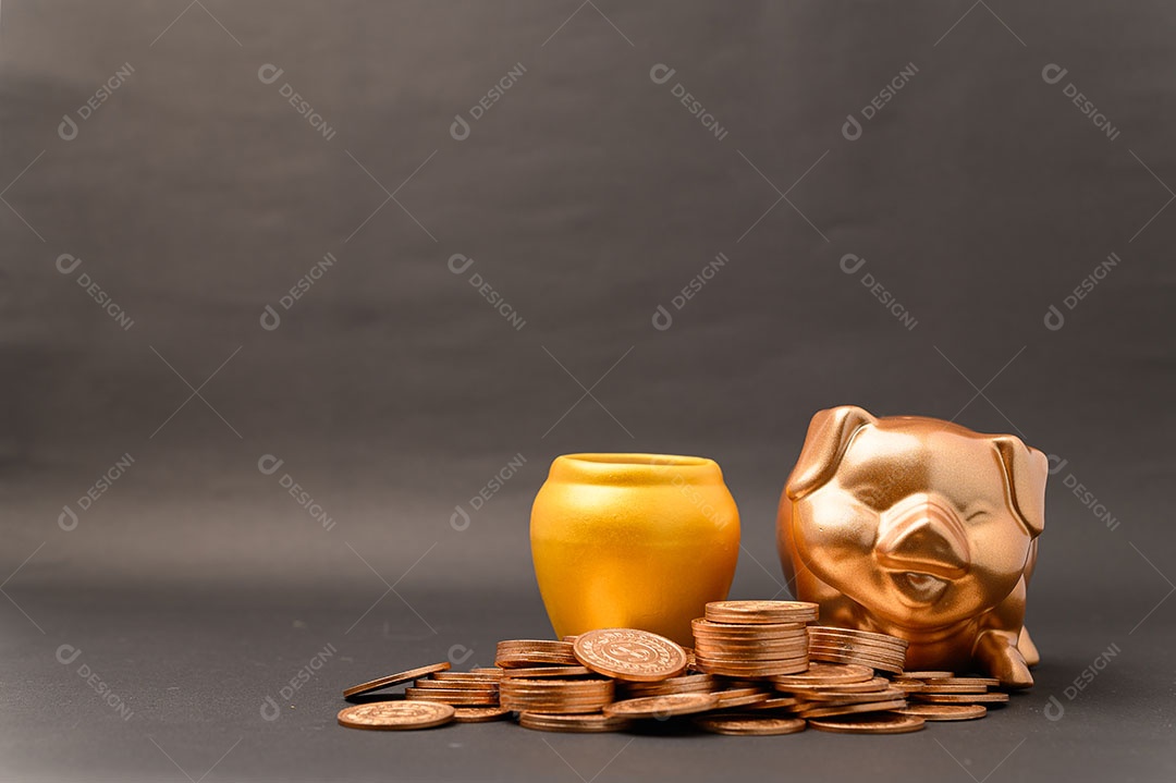 Economize dinheiro, invista ações, aumente sua renda.