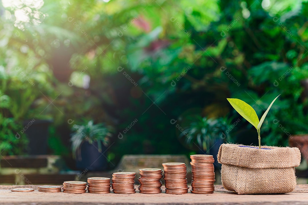 Economize dinheiro, invista ações, aumente sua renda.