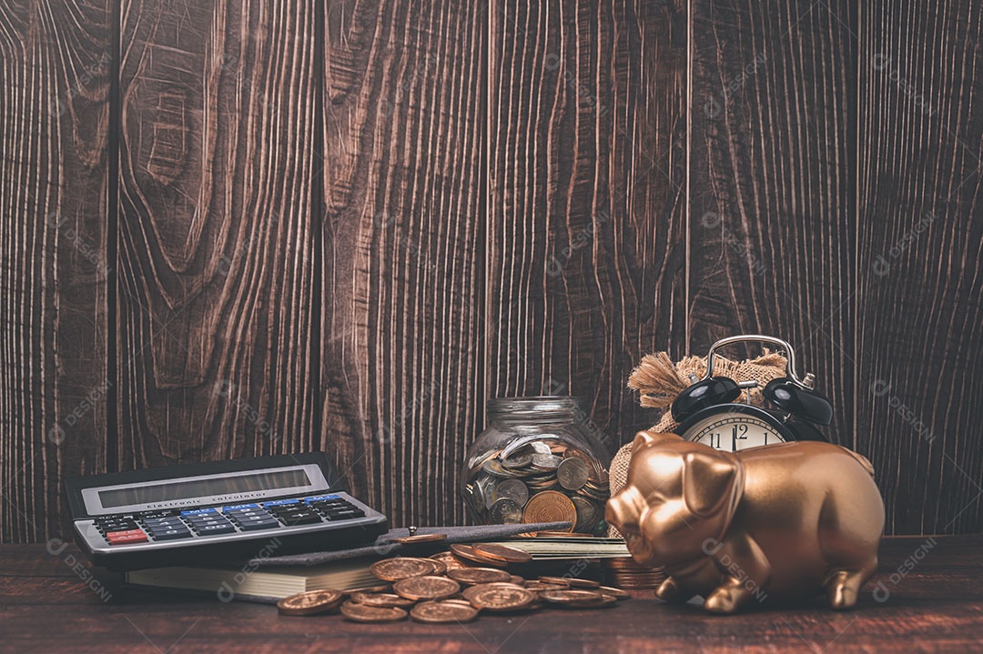 Economizar dinheiro, investir ações, renda financeira