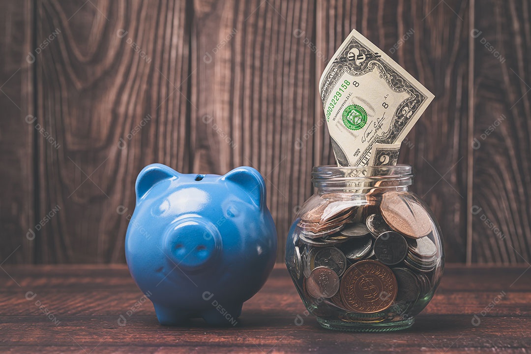 Conceito de economia de investimento, estoque, renda, lucro do negócio