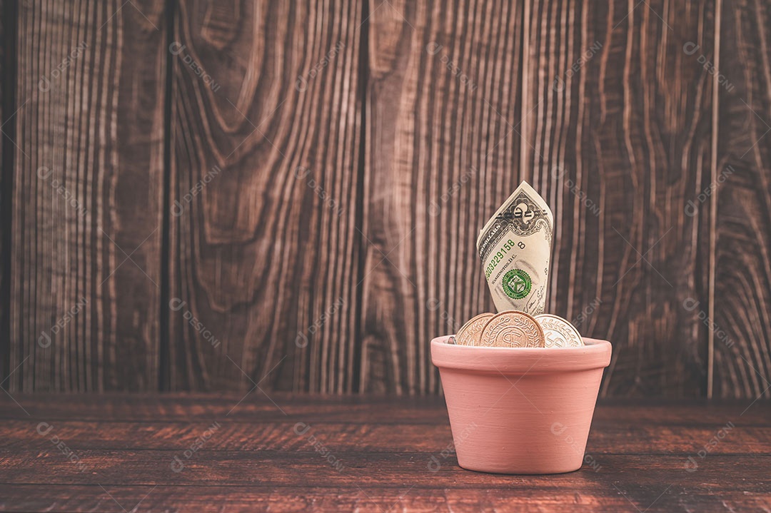 Conceito de economia de investimento, estoque, renda, lucro do negócio