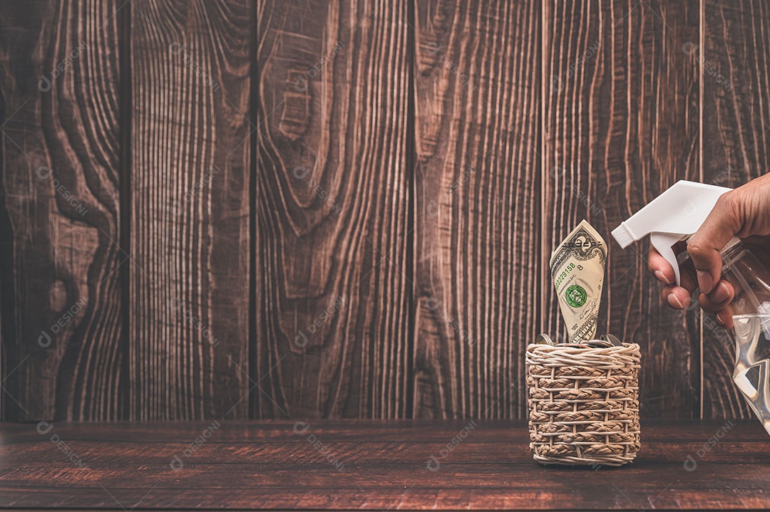 Conceito de economia de investimento, estoque, renda, lucro do negócio