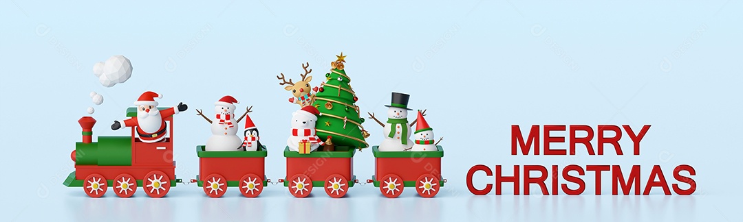 Feliz Natal e Feliz Ano Novo, Banner de comemoração de Natal