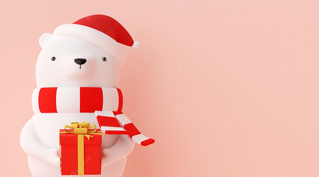 Feliz Natal e Feliz Ano Novo, Banner do personagem de Natal