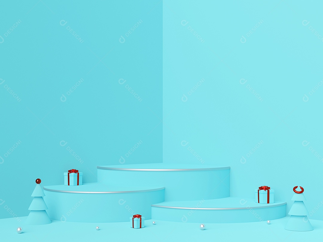 Feliz Natal e Feliz Ano Novo, Cena de enfeites de Natal