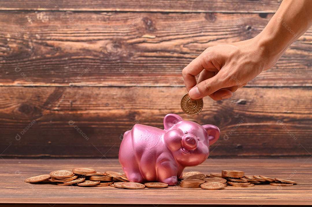 Economize dinheiro, invista ações, aumente sua renda.