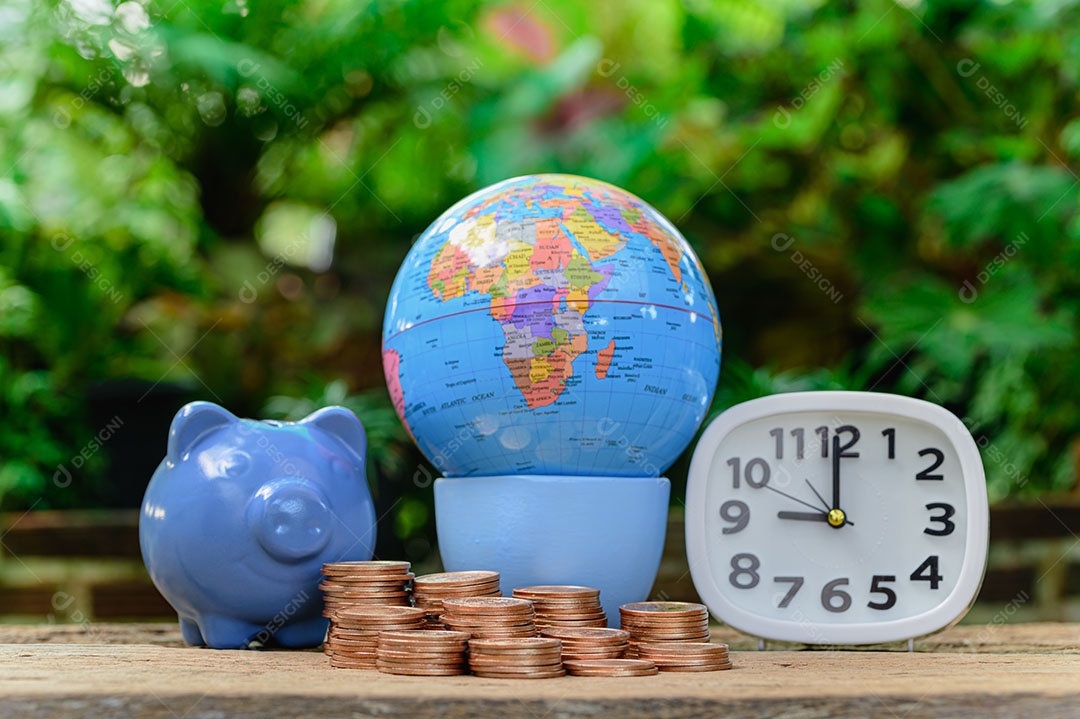 Economize dinheiro, invista ações, aumente sua renda.