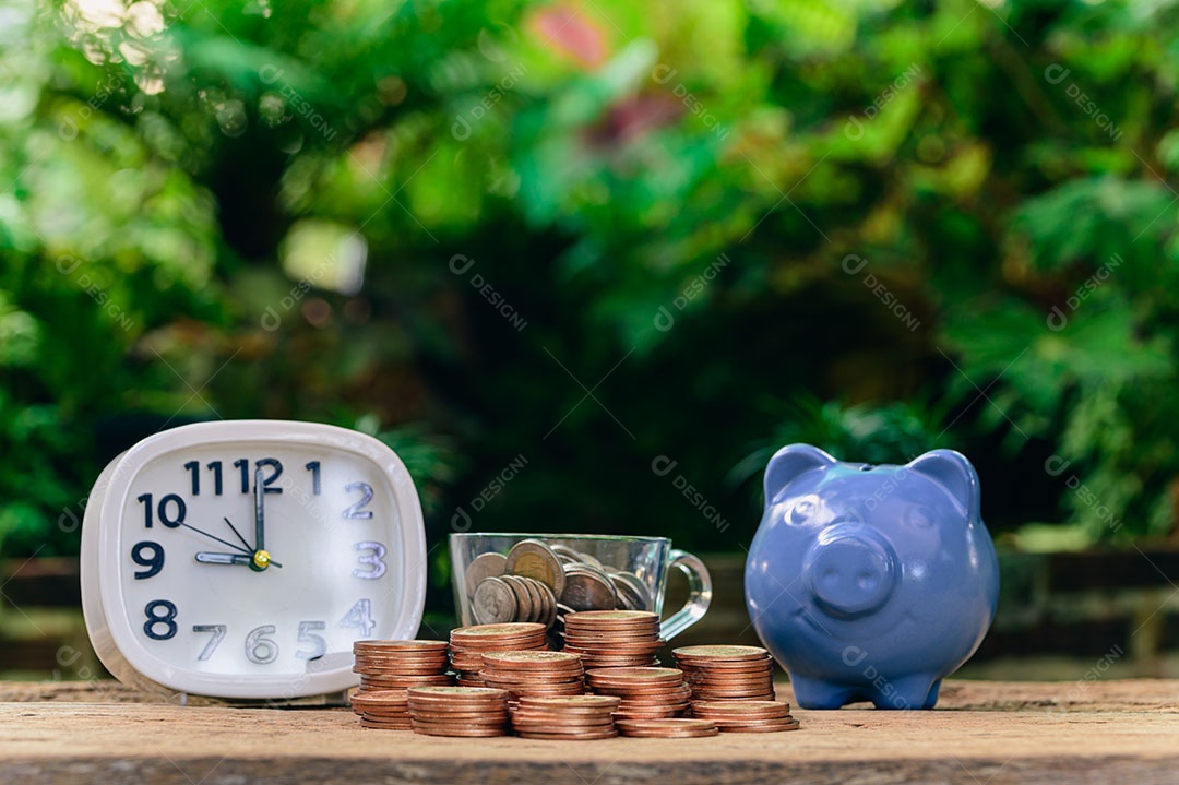 Economize dinheiro, invista ações, aumente sua renda.