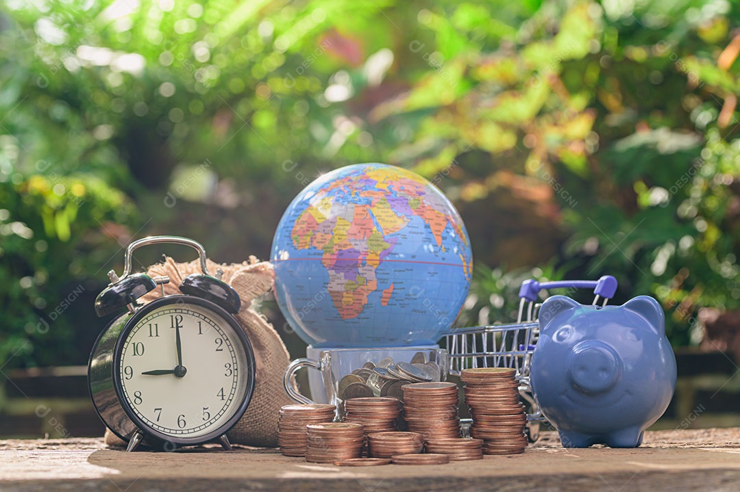 Economize dinheiro, invista ações, aumente sua renda.