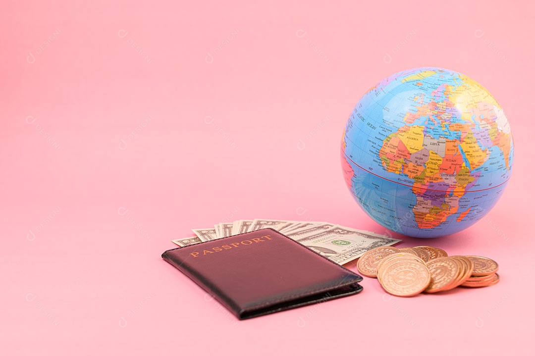 Passaporte Economize dinheiro para viajar e fazer negócios em todo o mundo.