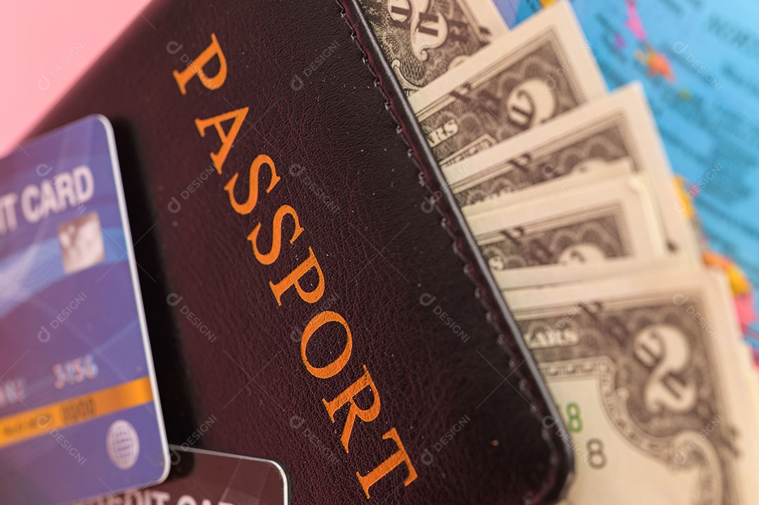 Passaporte Economize dinheiro para viajar e fazer negócios em todo o mundo.