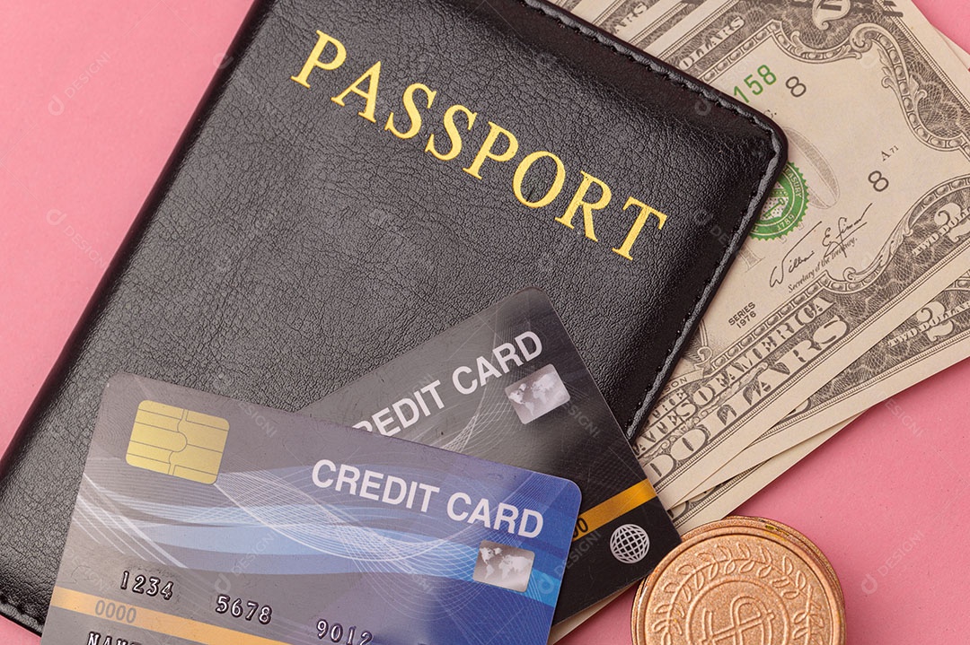 Passaporte Economize dinheiro para viajar e fazer negócios em todo o mundo.