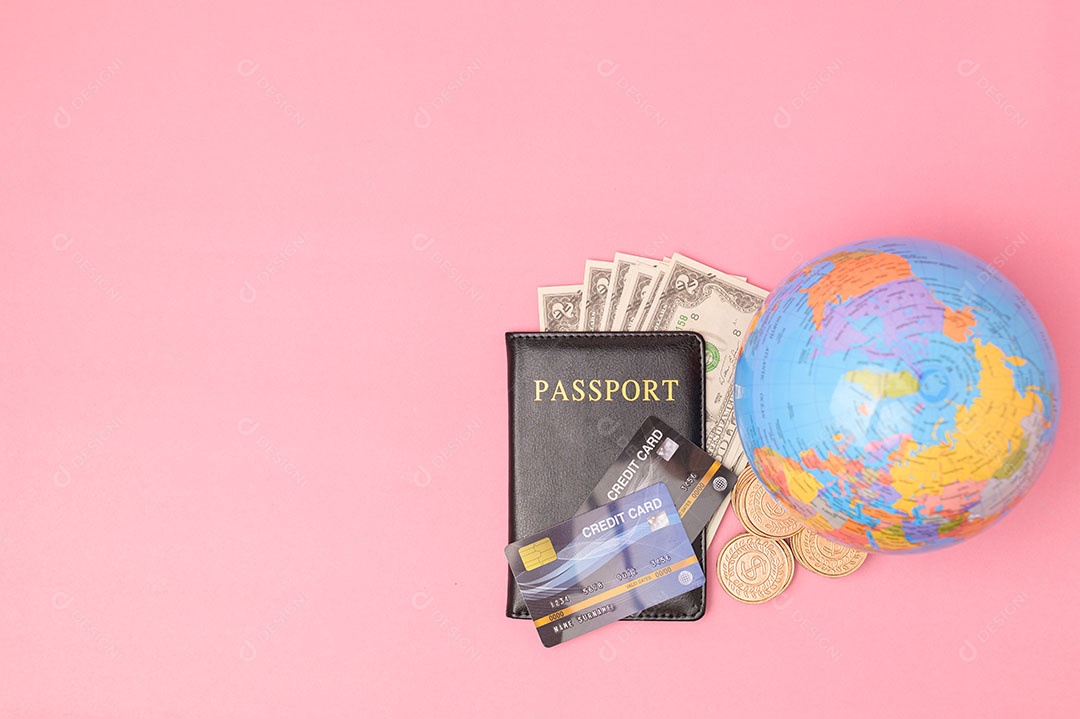 Passaporte Economize dinheiro para viajar e fazer negócios em todo o mundo.