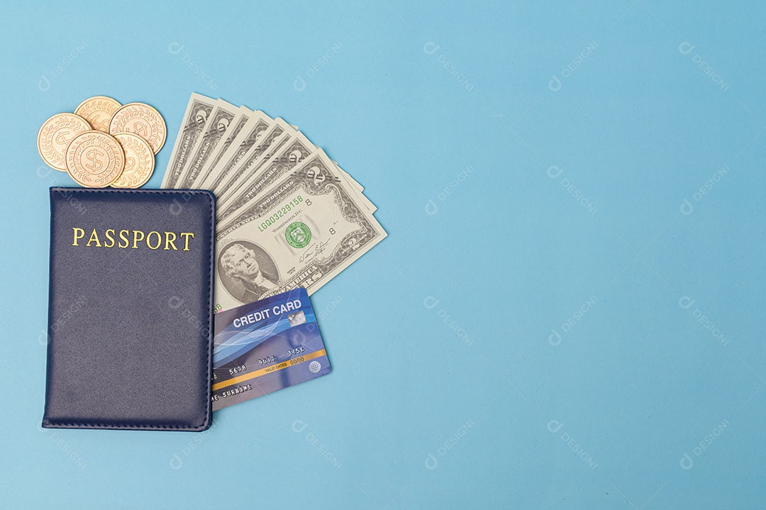 Passaporte Economize dinheiro para viajar e fazer negócios em todo o mundo.