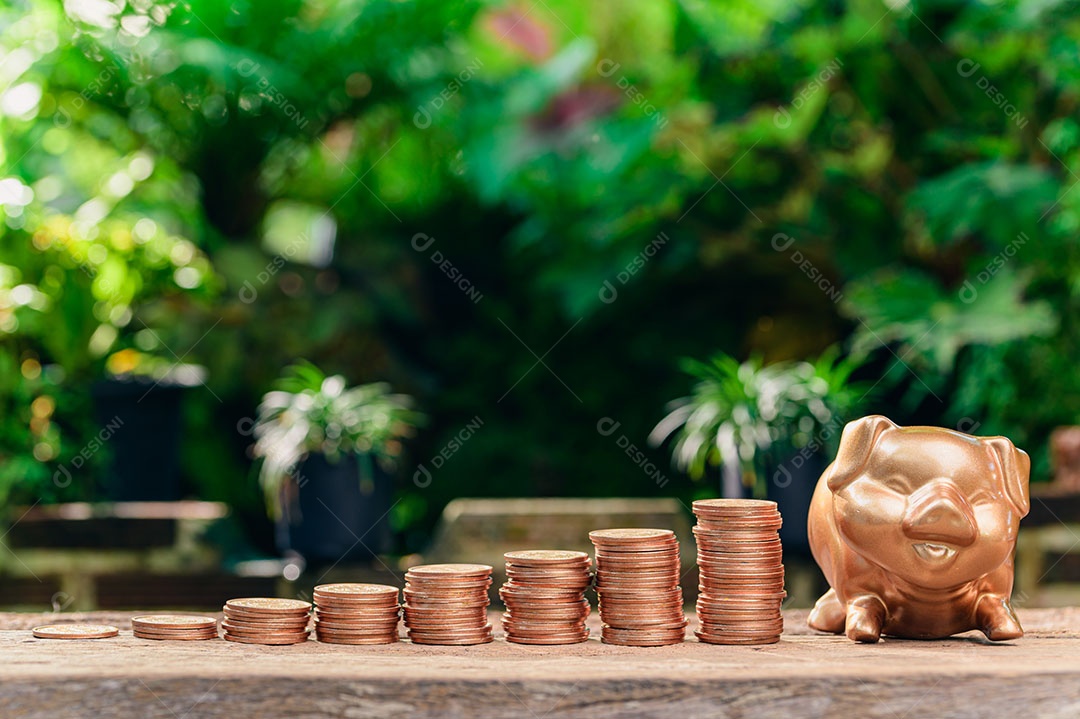 Economize dinheiro, invista ações, aumente sua renda.