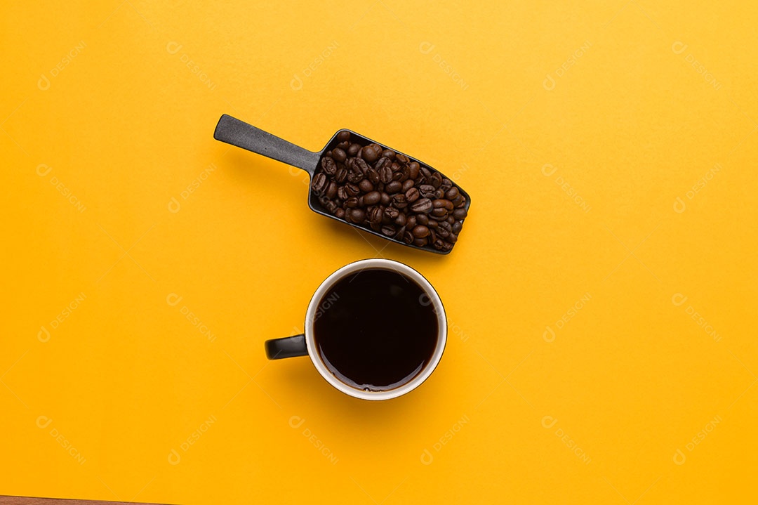 Adoro tomar café para aumentar a energia