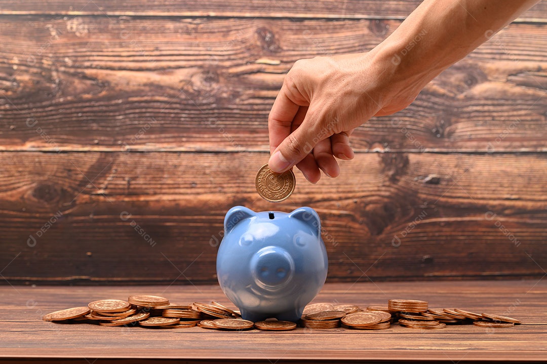 Economize dinheiro, invista, estoque, aumente a receita financeira.