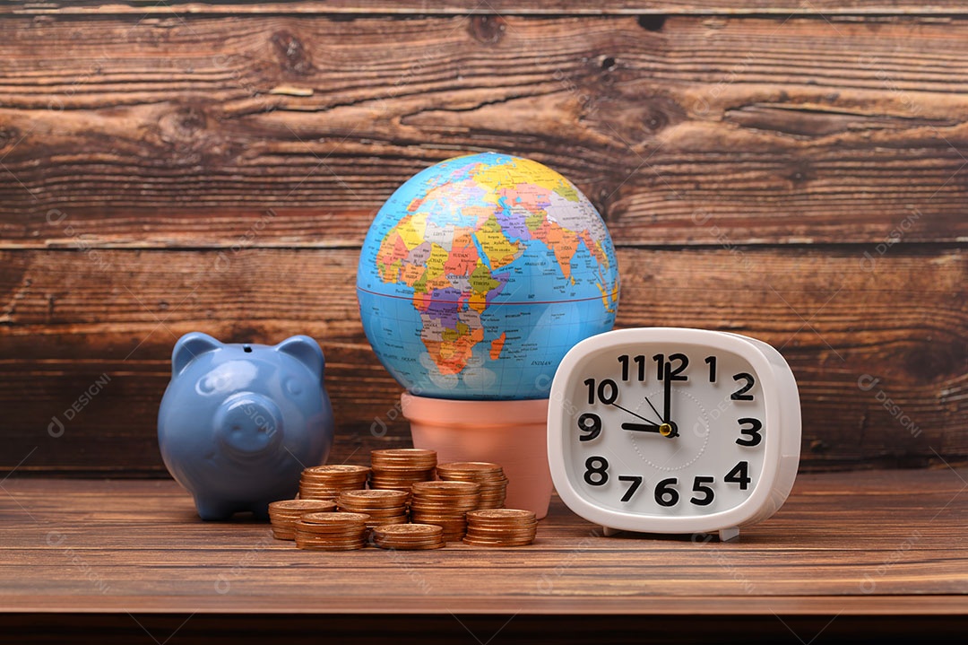 Economize dinheiro, invista, estoque, aumente a receita financeira.