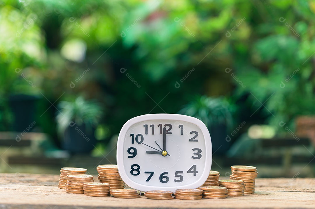 Economize dinheiro, invista, estoque, aumente a receita financeira.