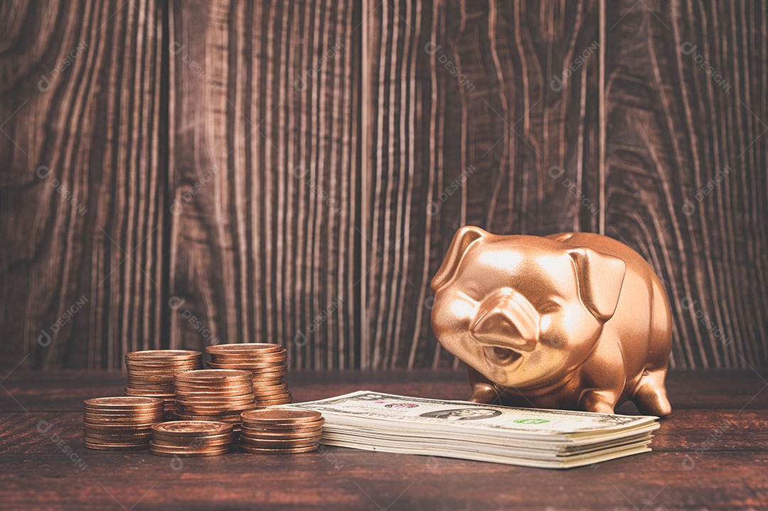 Conceito de economia de investimento, estoque, renda, lucro do negócio