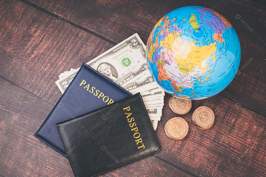 Passaporte Prepare-se para viajar ou fazer negócios no exterior