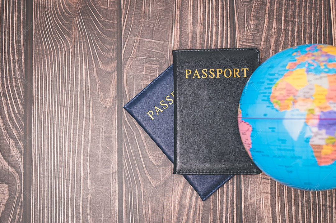 Passaporte Prepare-se para viajar ou fazer negócios no exterior