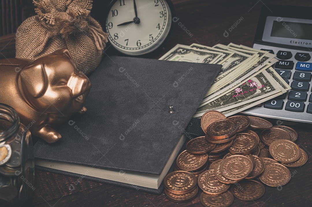 Conceito de economia de investimento, estoque, renda, lucro do negócio