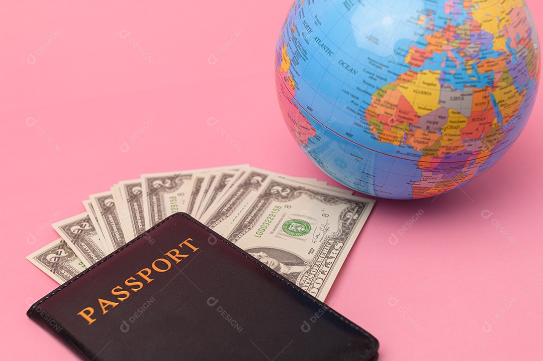 Passaporte Economize dinheiro para viajar e fazer negócios em todo o mundo.