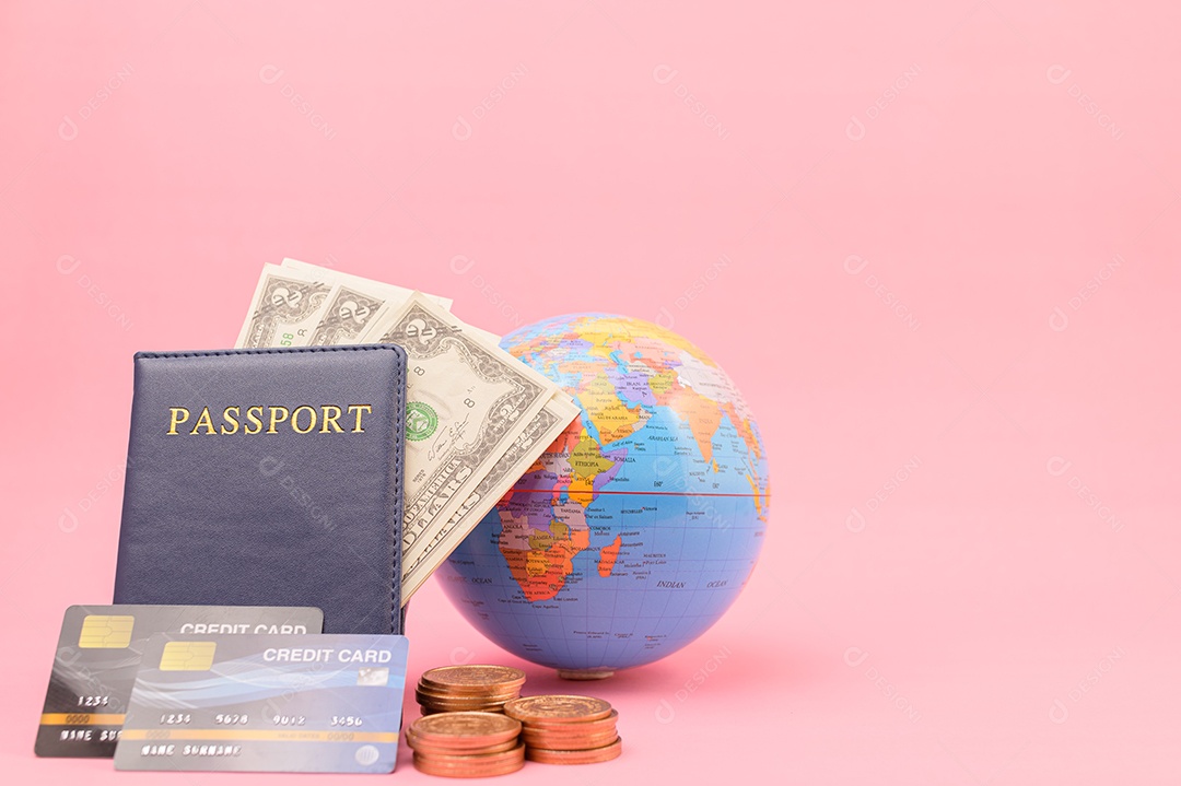 Passaporte Economize dinheiro para viajar e fazer negócios em todo o mundo.