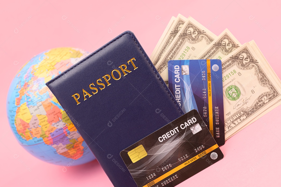 Passaporte Economize dinheiro para viajar e fazer negócios em todo o mundo.